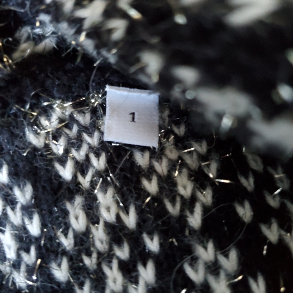 Sandro Jazy Metallic Cropped Tweed Jacket (1/US S) - Picture 7 of 9